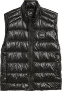 Canada Goose Crofton Water Repellent Packable Quilted 750 Fill Power Down Vest