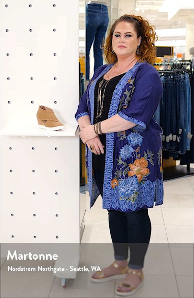 Faith Wedge Sneaker, sales video thumbnail