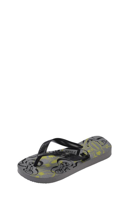 Havaianas Printed Footbed Flip-flops In Multi