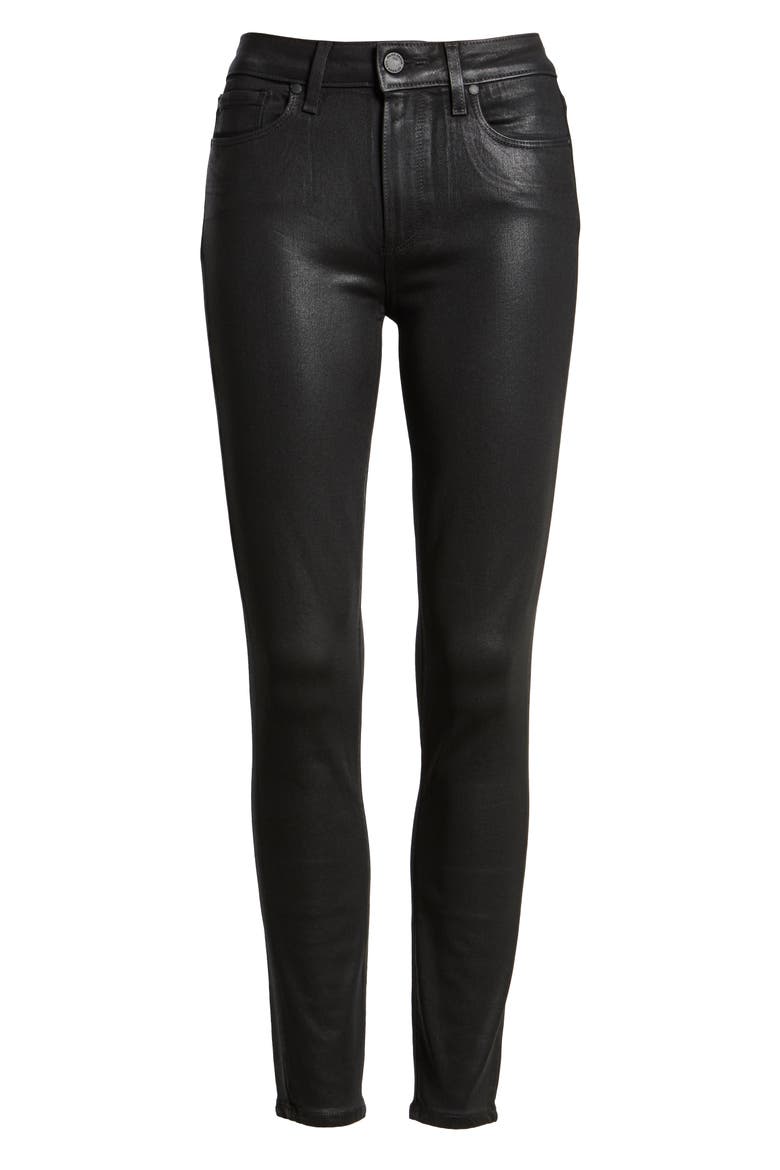 Transcend - Hoxton High Waist Ankle Skinny Jeans, Alternate, color, BF LUXCOAT