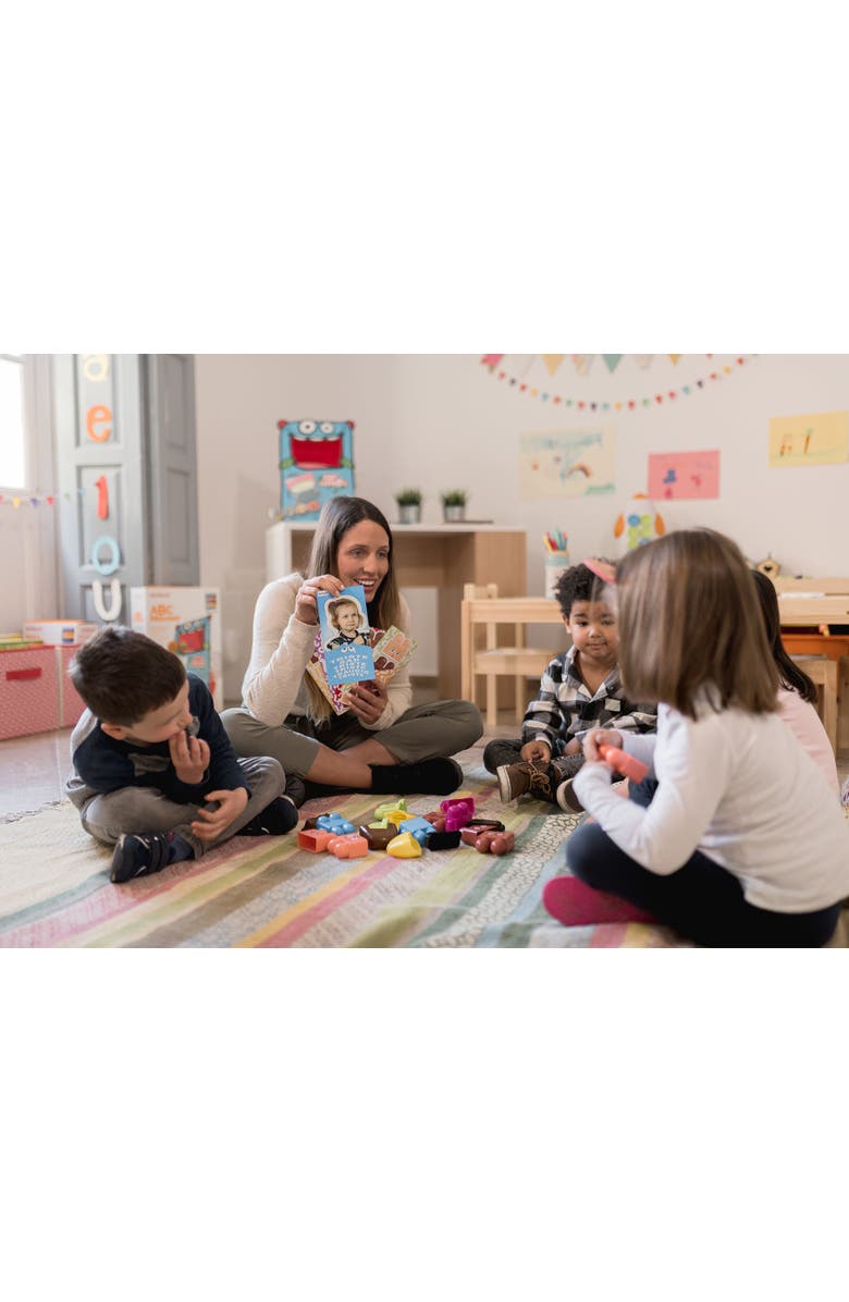 Miniland Emotiblocks, Alternate, color, Red Multi