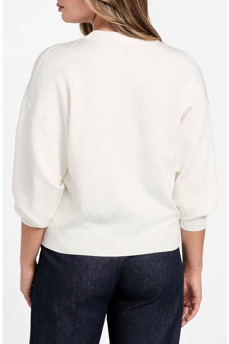 Miley Cardigan, Alternate, color, WHITE PEAKS