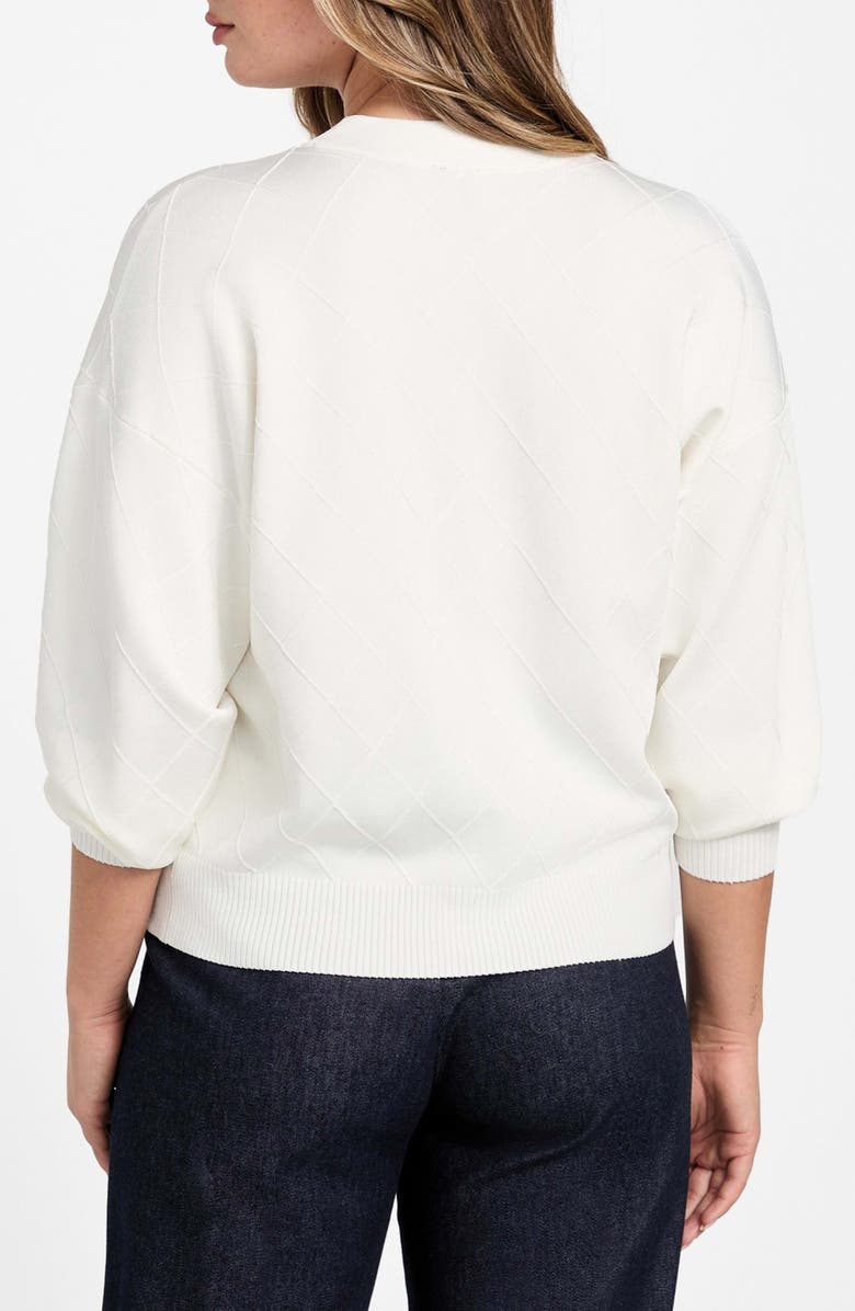 Marciano Miley Cardigan, Alternate, color, White Peaks