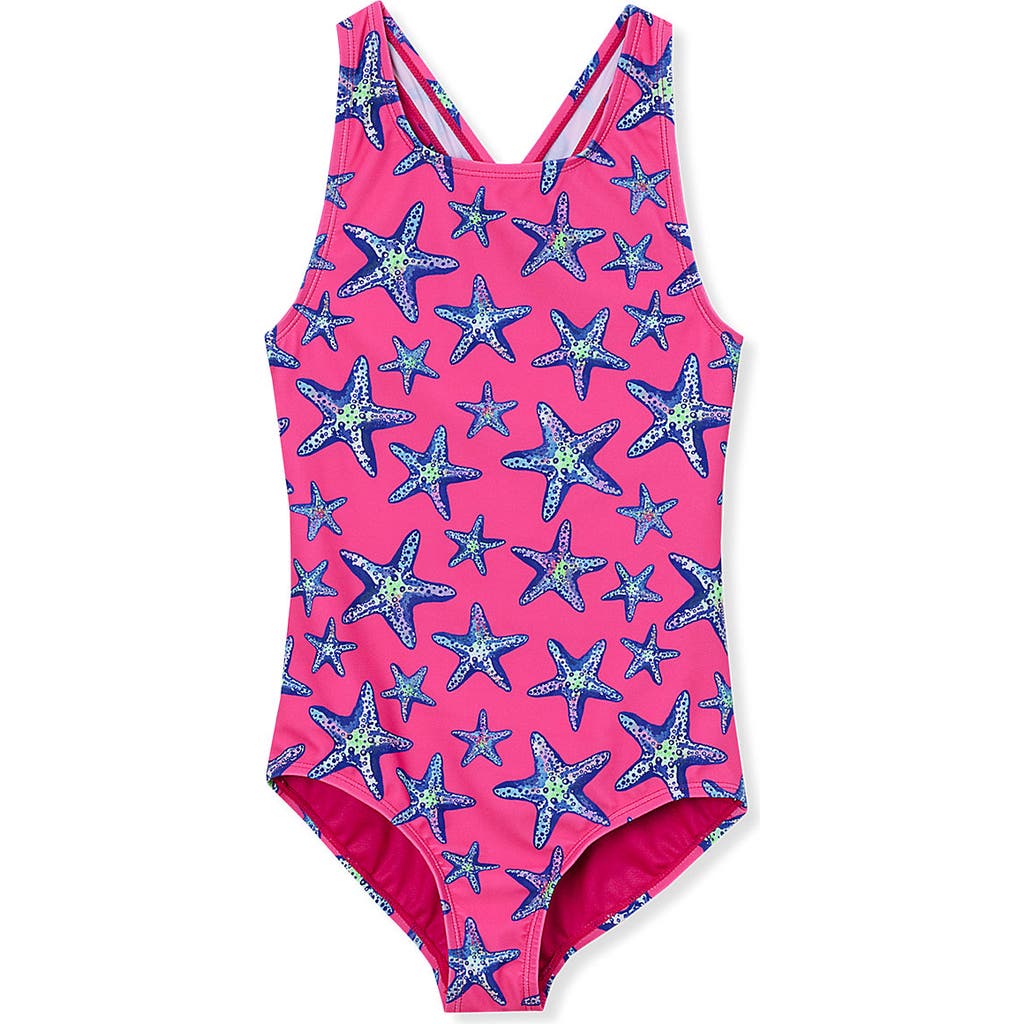 LANDS' END LANDS' END GIRLS ONE PIECE SWIMSUIT
