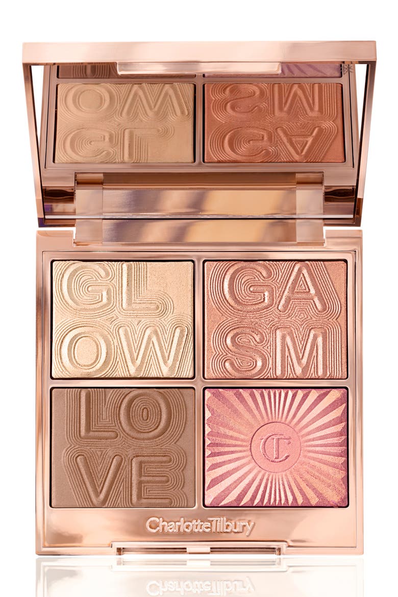 Glowgasm Face Palette (Limited Edition), Main, color, LIGHTGASM