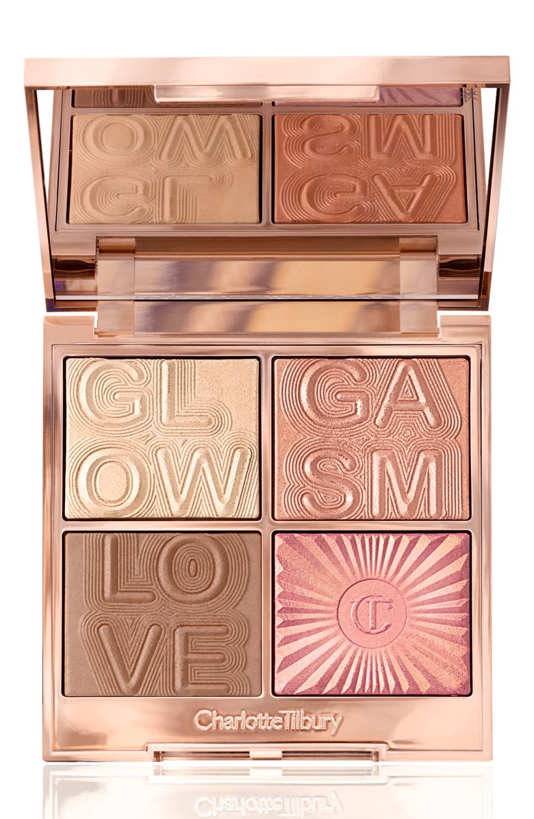 Charlotte Tilbury Glowgasm Face Palette, Main, color,