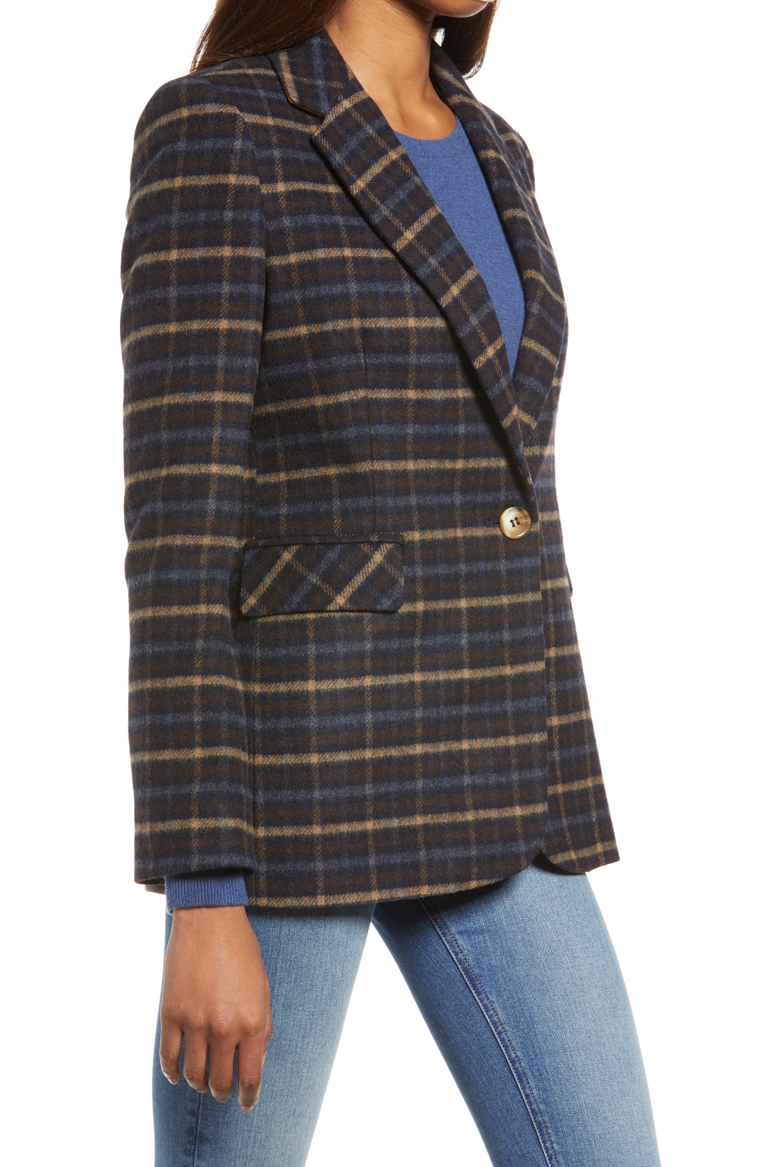 Helene Berman Carine One-Button Blazer (Women) | Nordstromrack