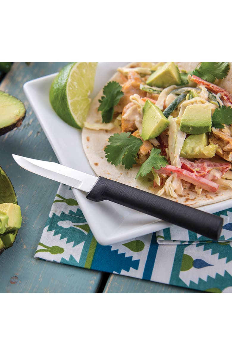 Rada Cutlery 2.5-Inch Peeling Paring Knife, Alternate, color, Black