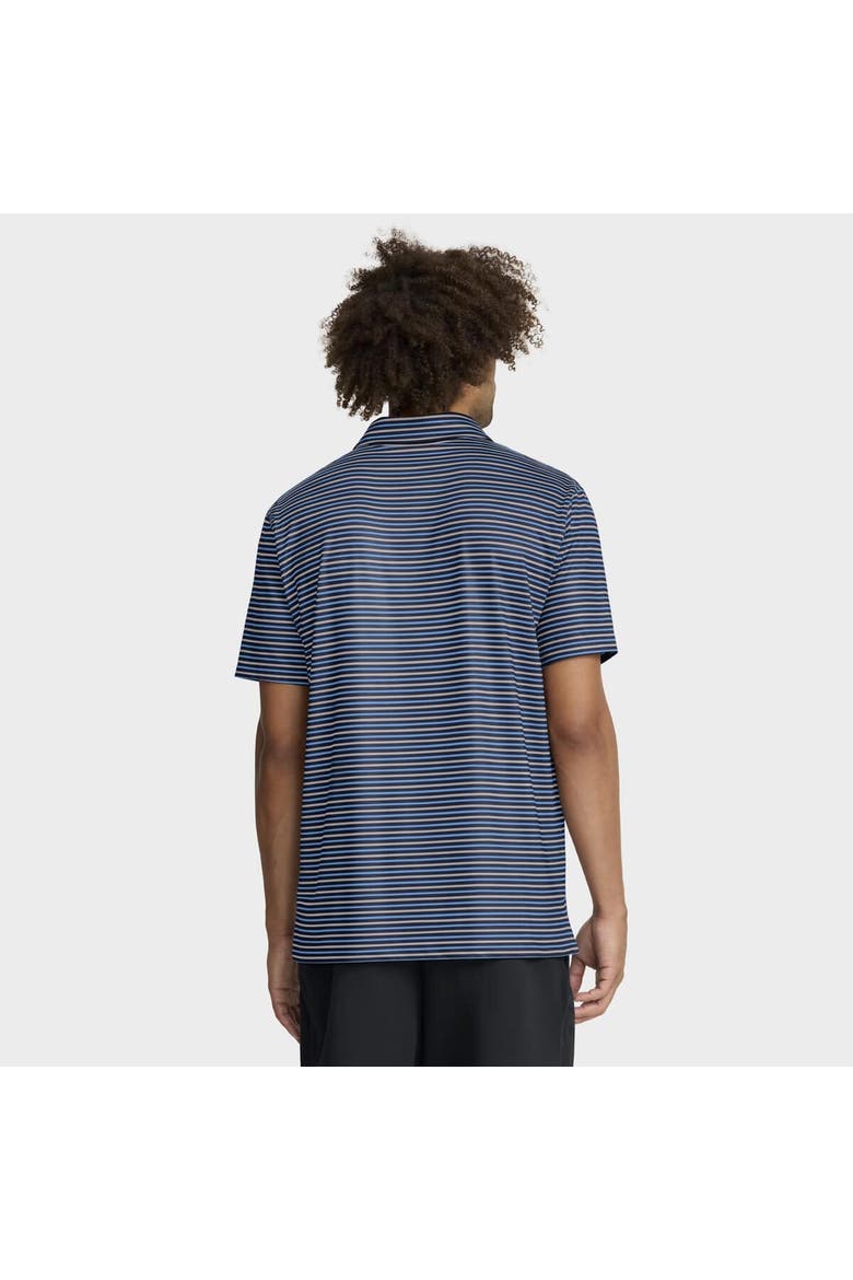 Men's Jordan Brand Carolina Blue North Carolina Tar Heels 2025 Coaches Premium Tour Stripe Dri-FIT Polo, Alternate, color, Light Blue