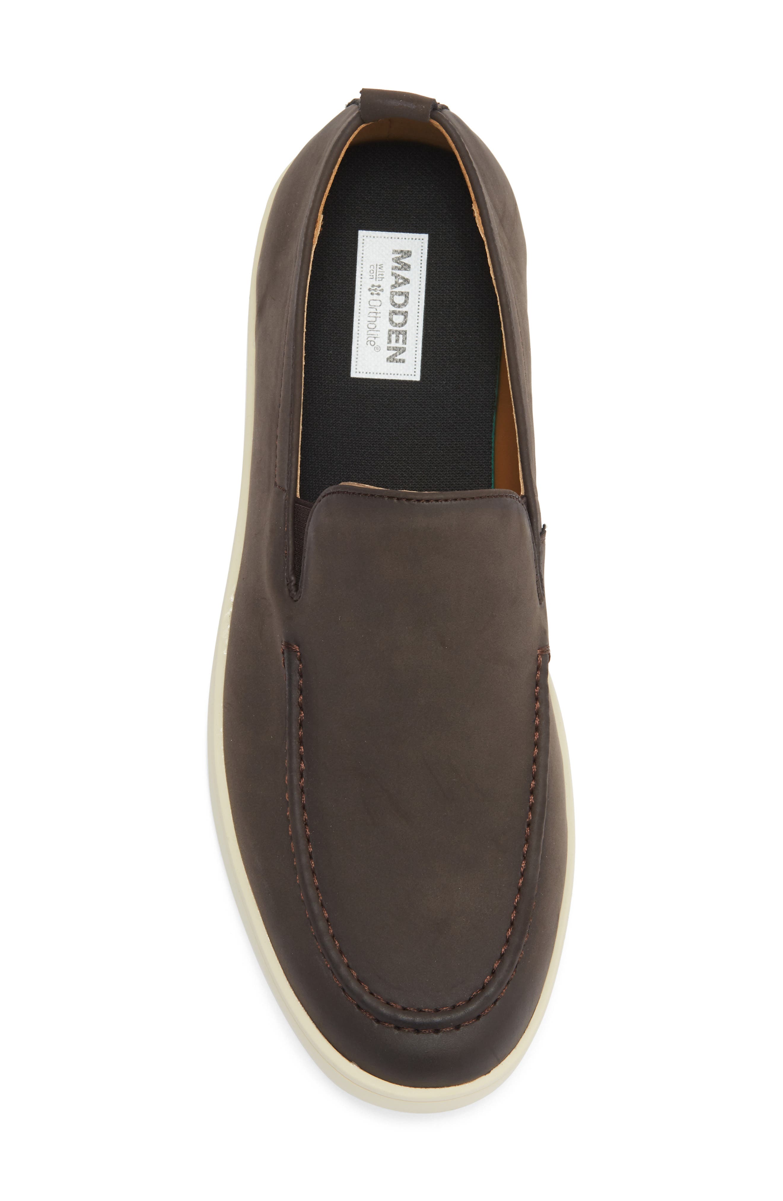 Camrin Slip-On Sneaker, Alternate, color, BROWN