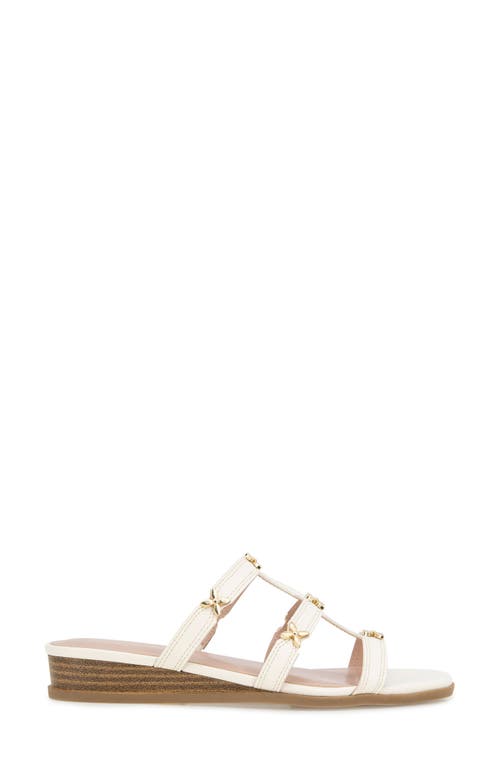 Kensie Alaina Sandal In Off White