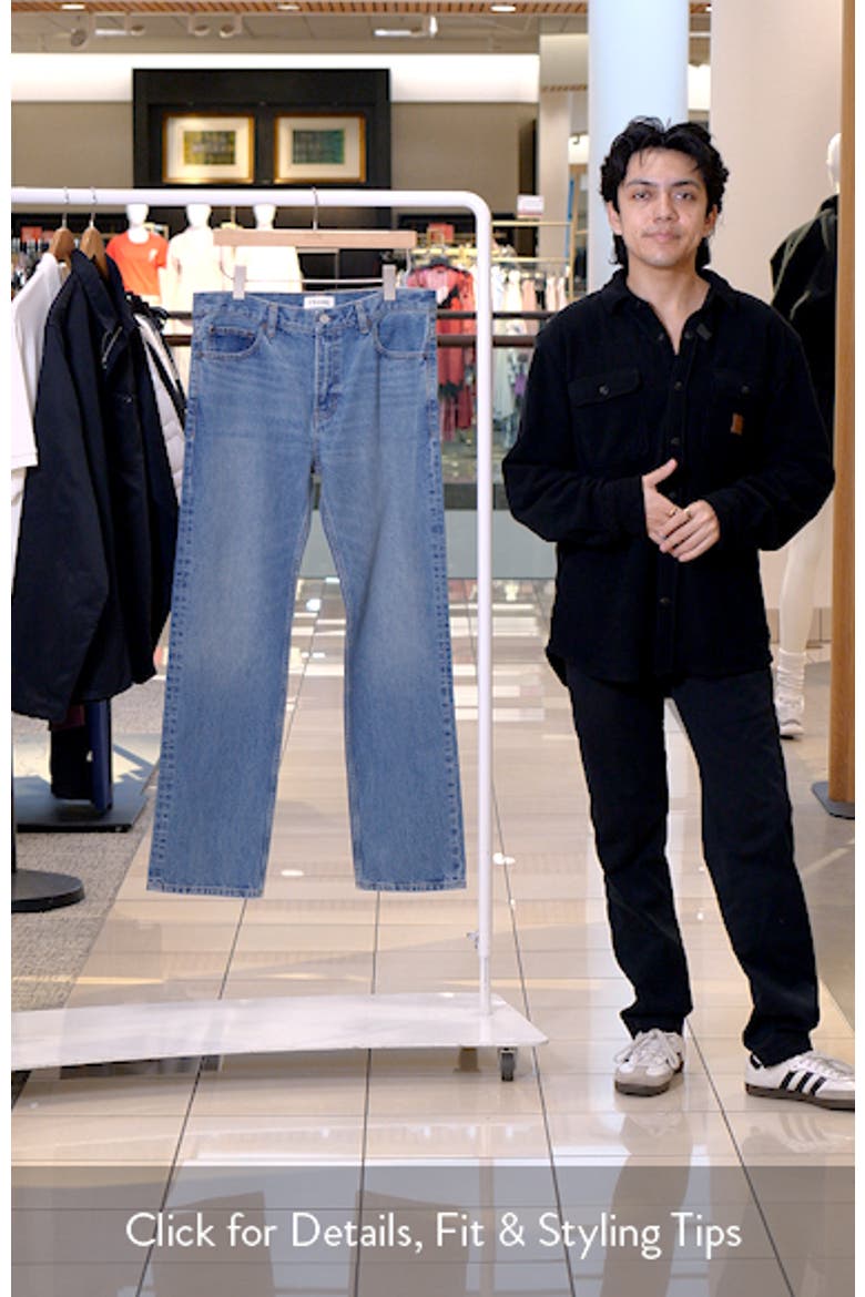 Relaxed Fit Jeans video
