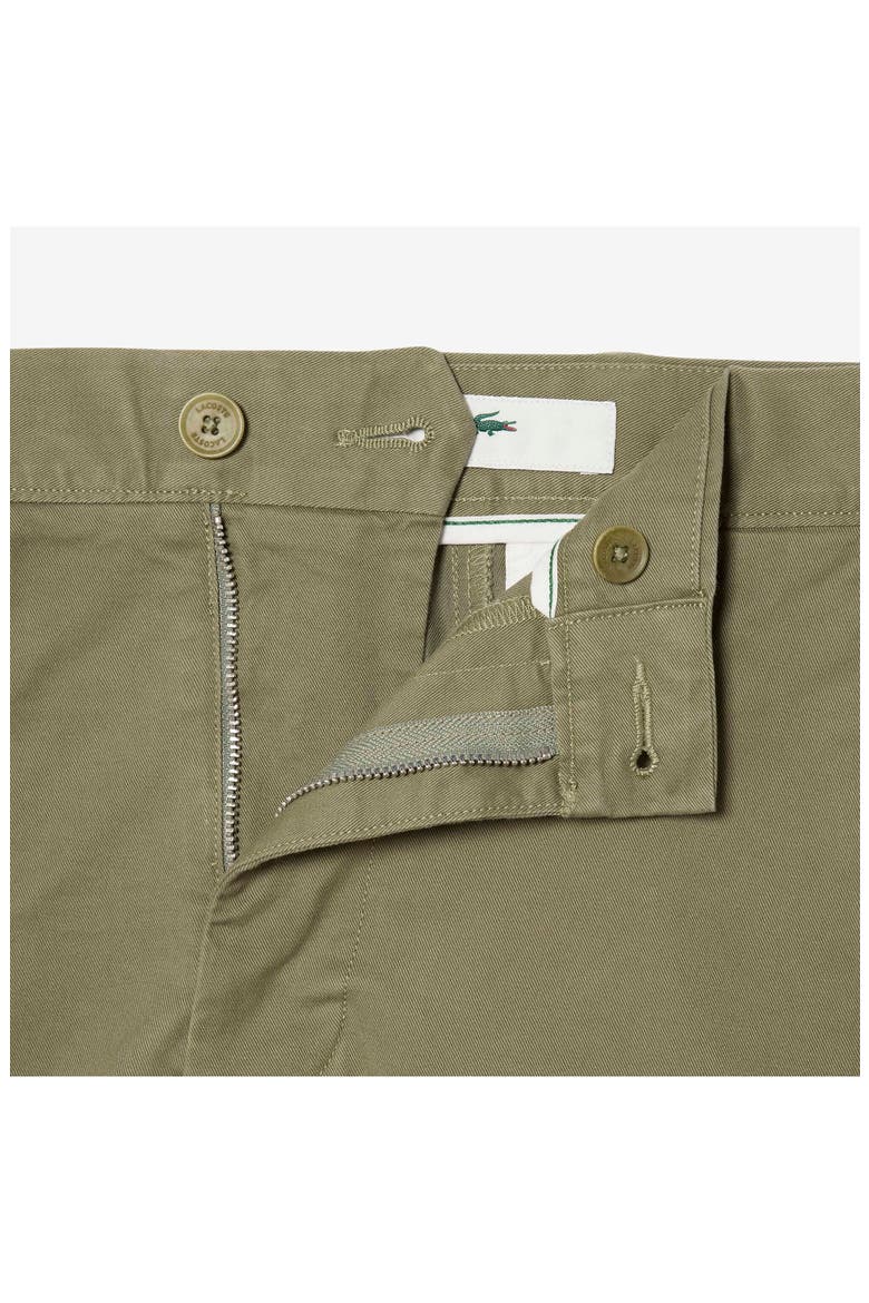 Twill Bermuda Chino Shorts, Alternate, color, KHAKI