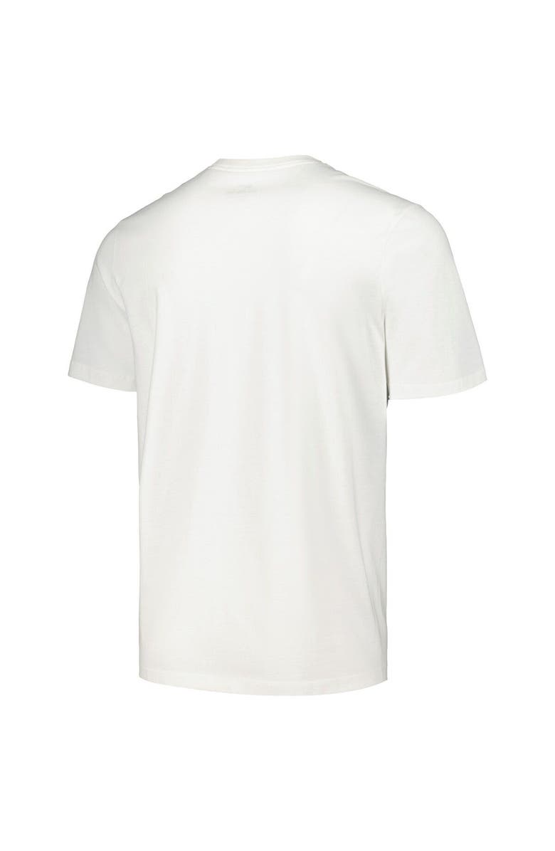 Nike Men's Nike White Michigan State Spartans Basketball Retro 2-Hit T-Shirt, Alternate, color, White