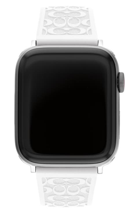 Silicone Apple Watch® Strap