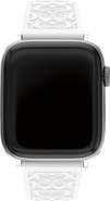 COACH Silicone Apple Watch® Strap