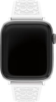 COACH Silicone Apple Watch® Strap