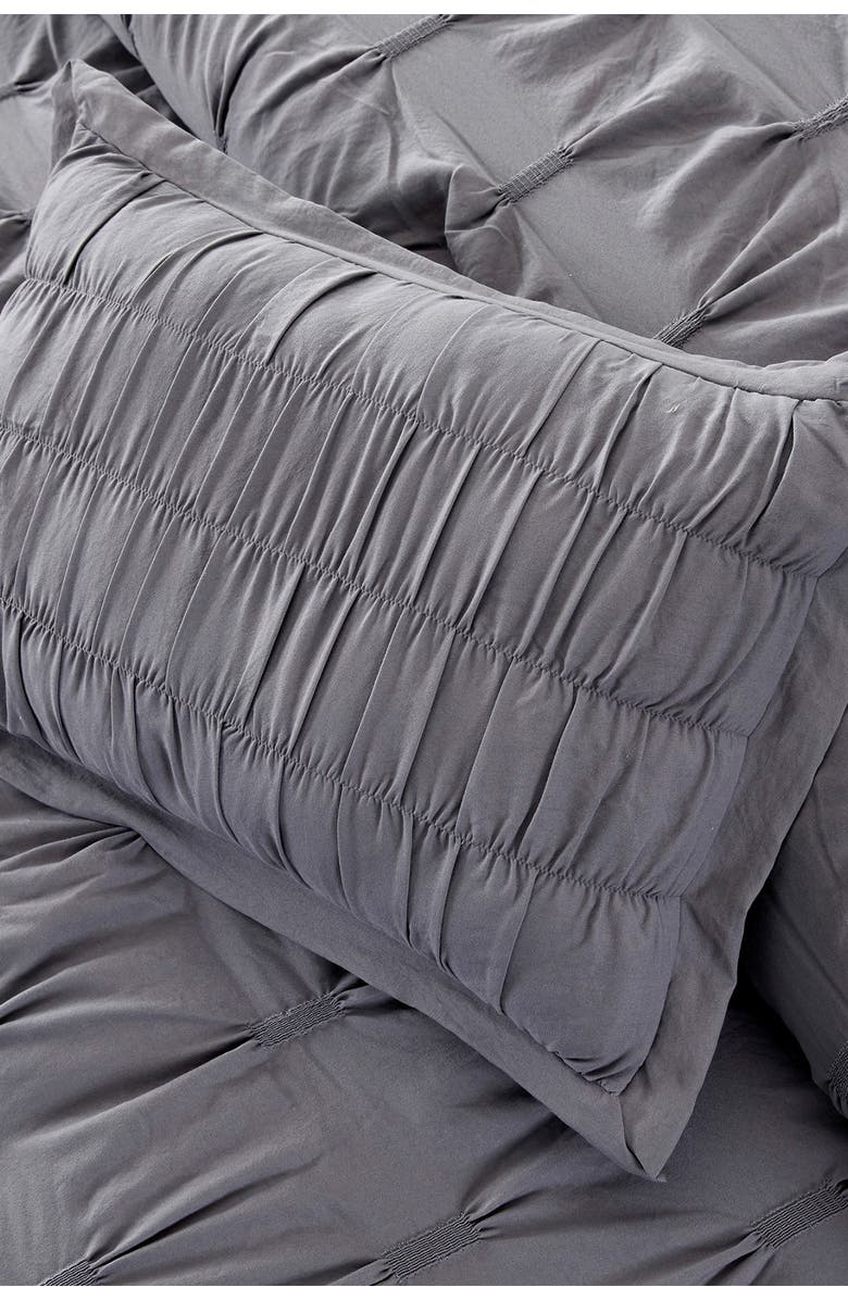 Modern Threads 5-Piece Textured Comforter Set - Harper, Alternate, color,