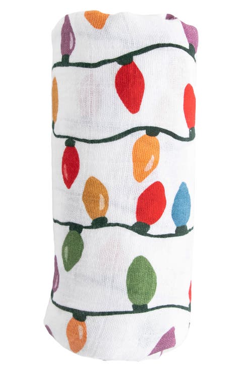 Cotton Muslin Swaddle Blanket