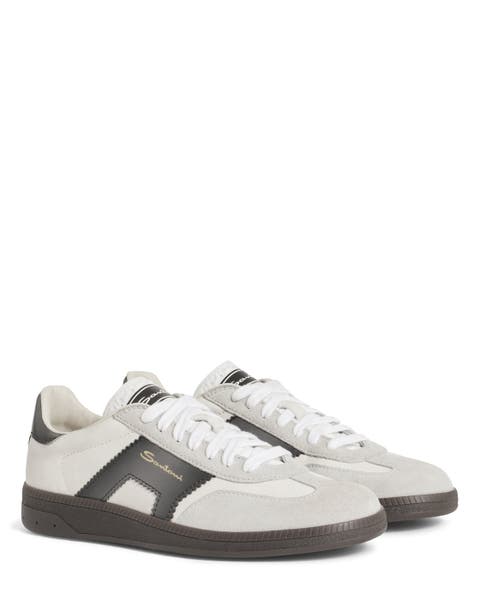Leather and Suede DBS Oly Sneaker