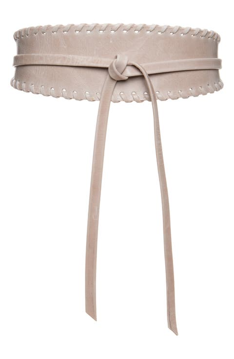 Shanaia Leather Belt