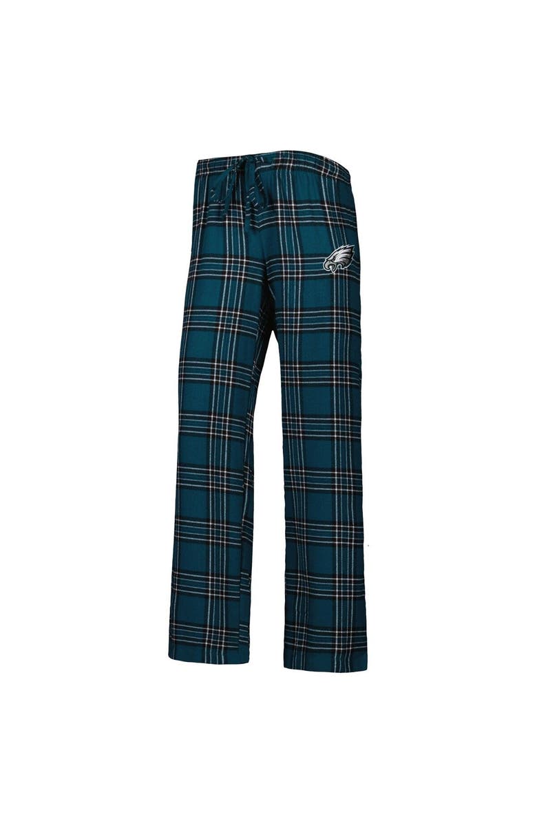 CONCEPTS SPORT Women's Concepts Sport Midnight Green/Black Philadelphia Eagles Plus Size Badge T-Shirt & Pants Sleep Set, Alternate, color, 