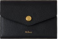 Mulberry Snap Leather Wallet