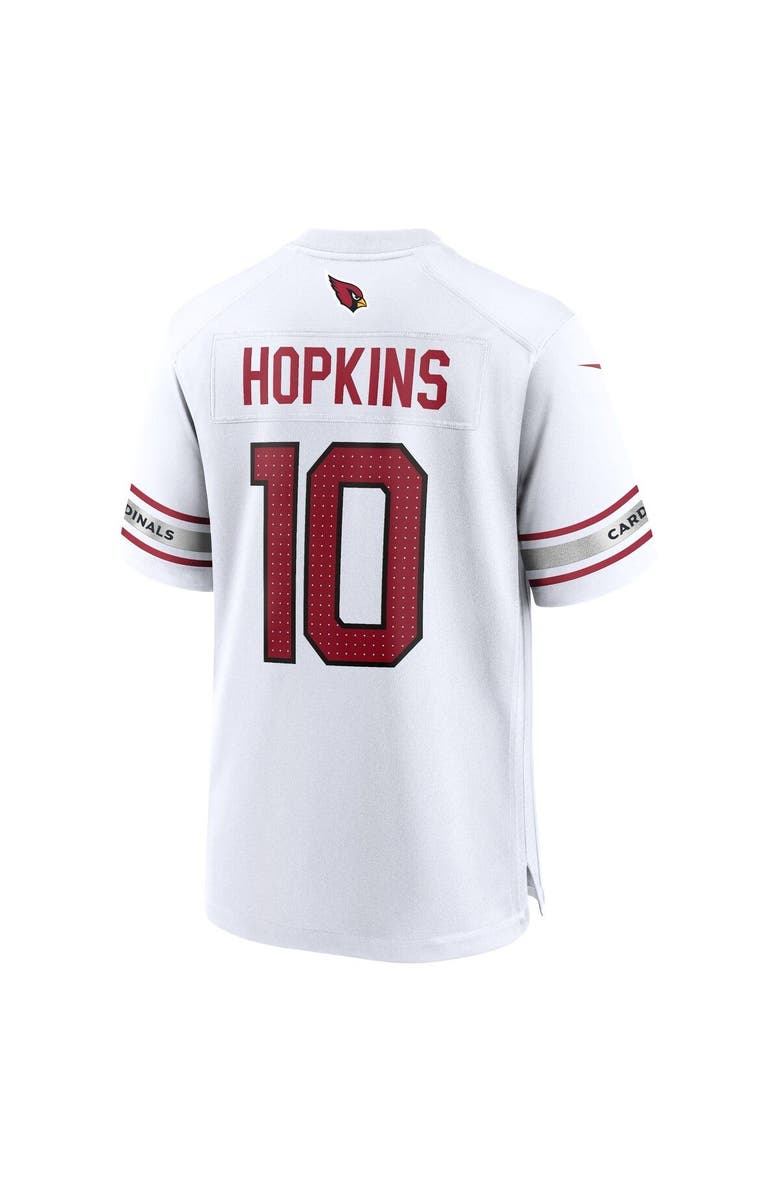 Nike Men's Nike DeAndre Hopkins White Arizona Cardinals Game Player Jersey, Alternate, color, 