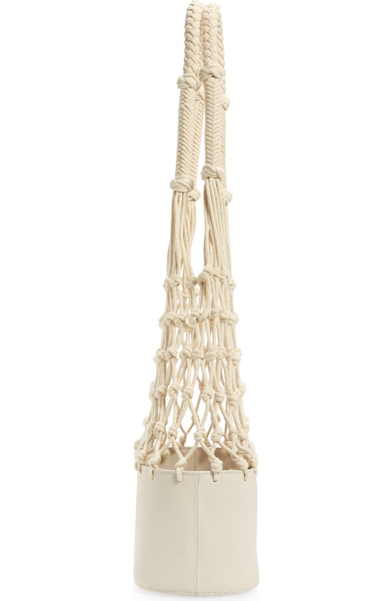 Zimmermann Leather Fisherman's Tote, Alternate, color,