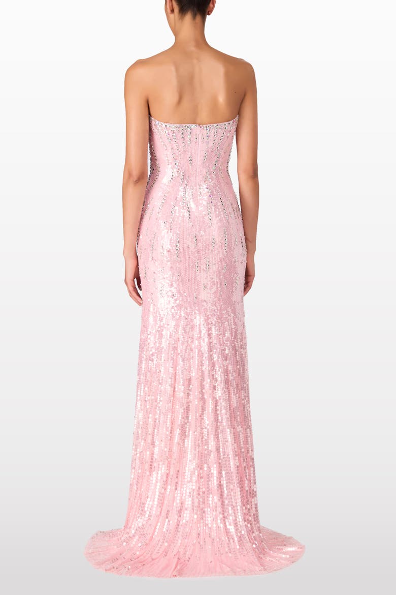 Sarai Gown, Alternate, color, Bunny