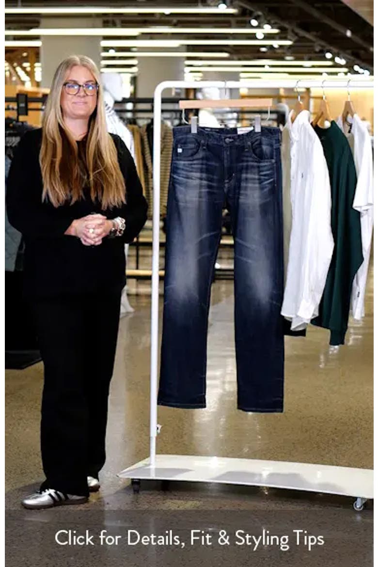 Protégé Straight Leg Jeans (Nordstrom Exclusive) video