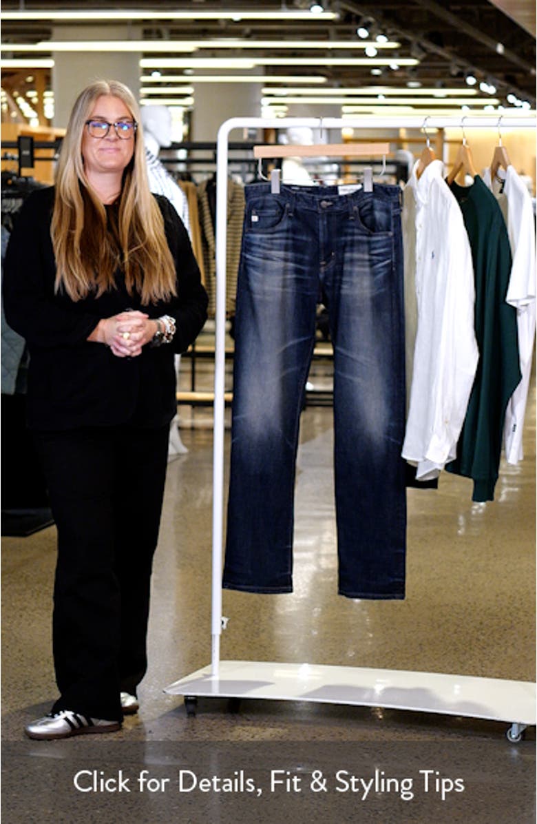 Protégé Straight Leg Jeans, sales video thumbnail