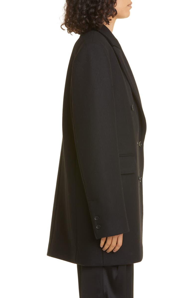LOULOU DE SAISON Koon Double Breasted Wool & Cashmere Blend Blazer, Alternate, color, 