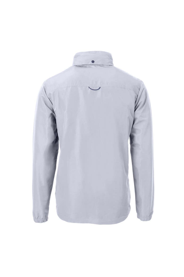 Men's Cutter & Buck  Gray Chicago Bears  Charter Eco Recycled Full-Zip Jacket, Alternate, color, Gray