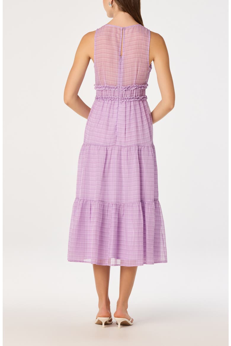 Adrianne Tiered Dress, Alternate, color, LILAC