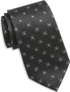 Nordstrom Medallion Silk Tie