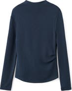 MANGO Funnel Neck Sweatshirt
