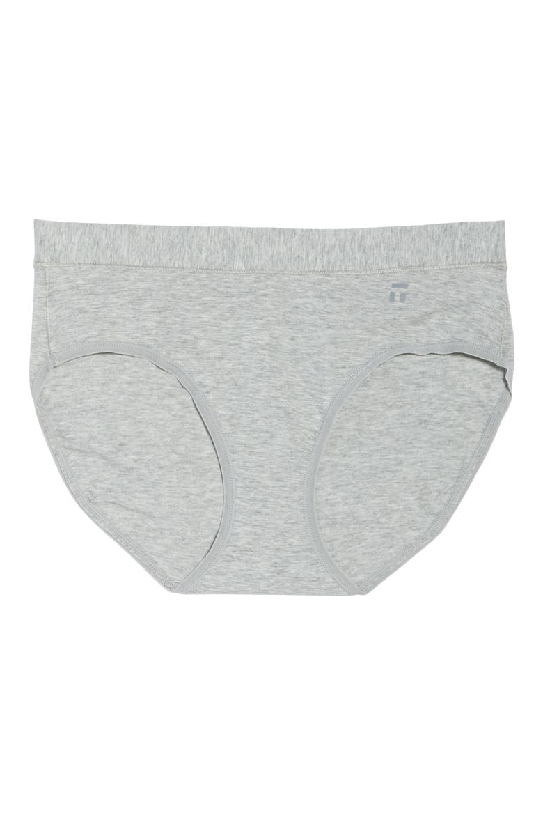 Cool Cotton Briefs, Alternate, color, HEATHER GREY