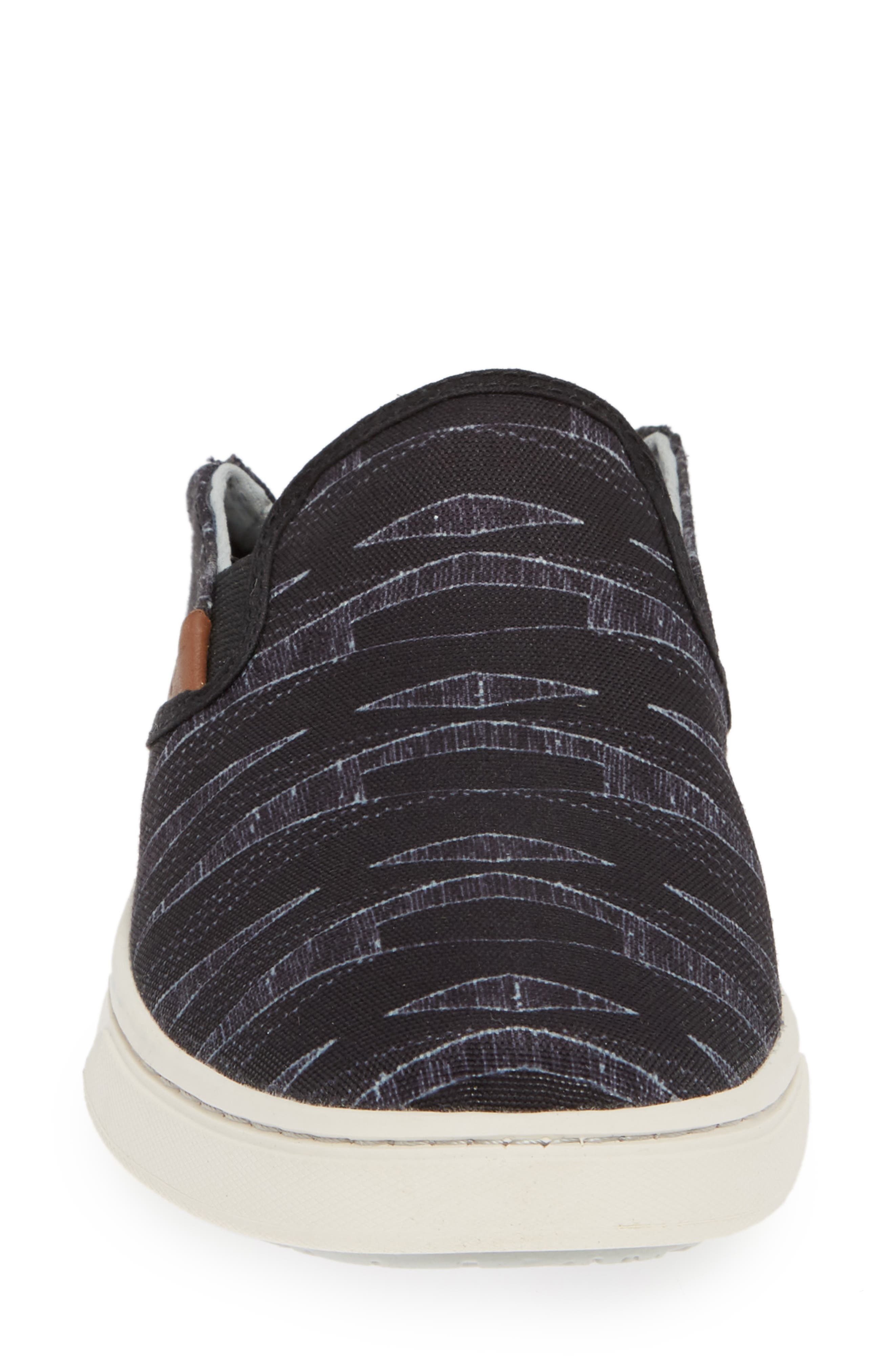 Pehuea Pa'i Convertible Sneaker, Alternate, color, BLACK/ KAPA FABRIC