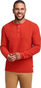 Jockey Outdoors By Luke Bryan Men's Long Sleeve Henley