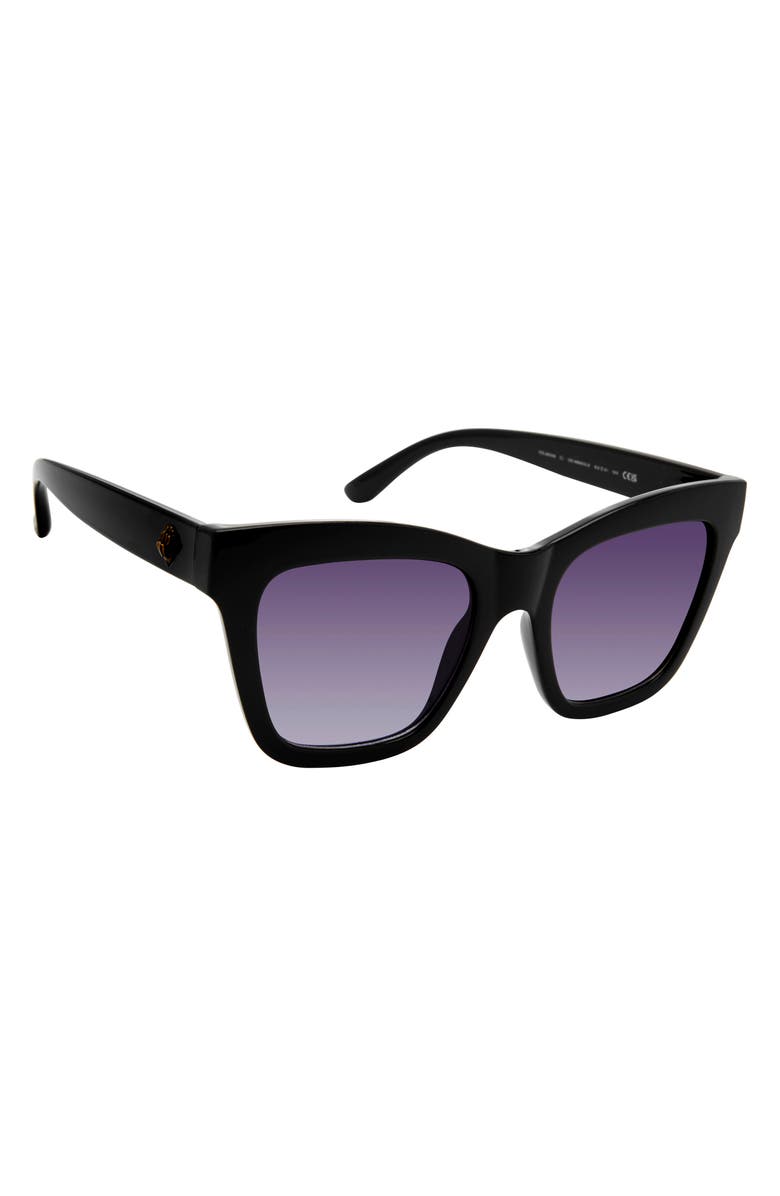 Kurt Geiger London 53mm Cat Eye Sunglasses, Alternate, color, 