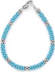 LAGOS Blue Caviar Ceramic Rope Bracelet