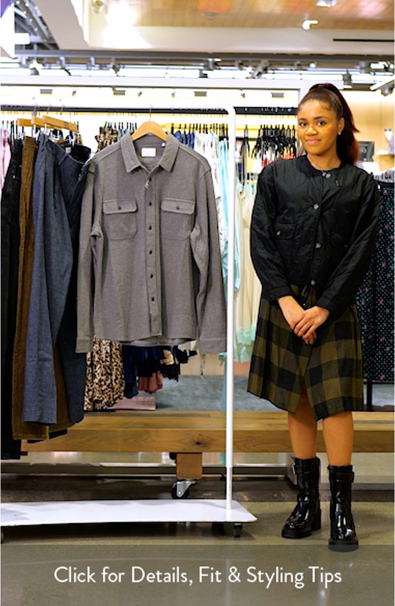 Generation Stretch Flannel Button-Up Shirt, sales video thumbnail