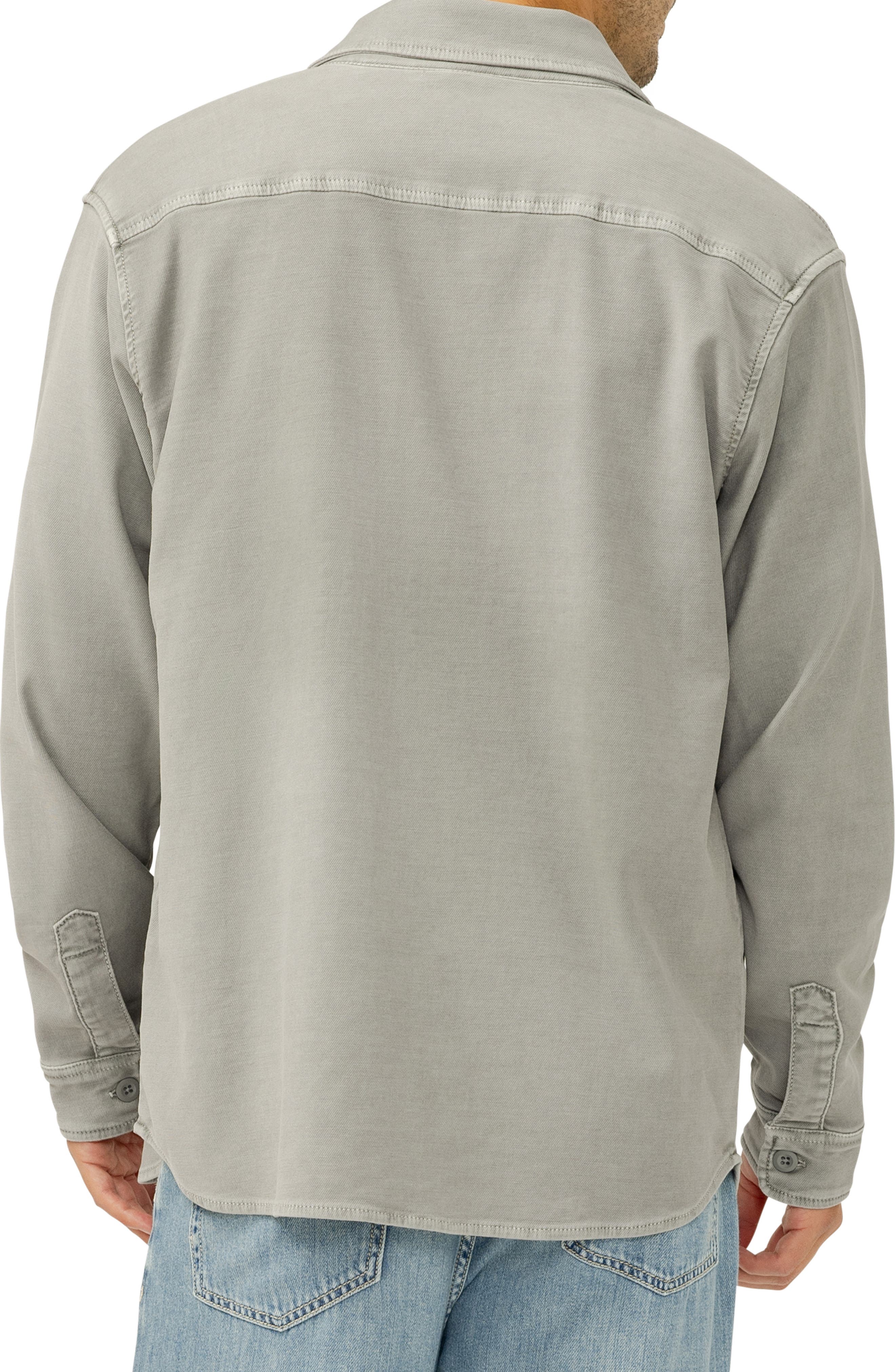 Field Cotton Blend Button-Up Shirt Jacket - image 2