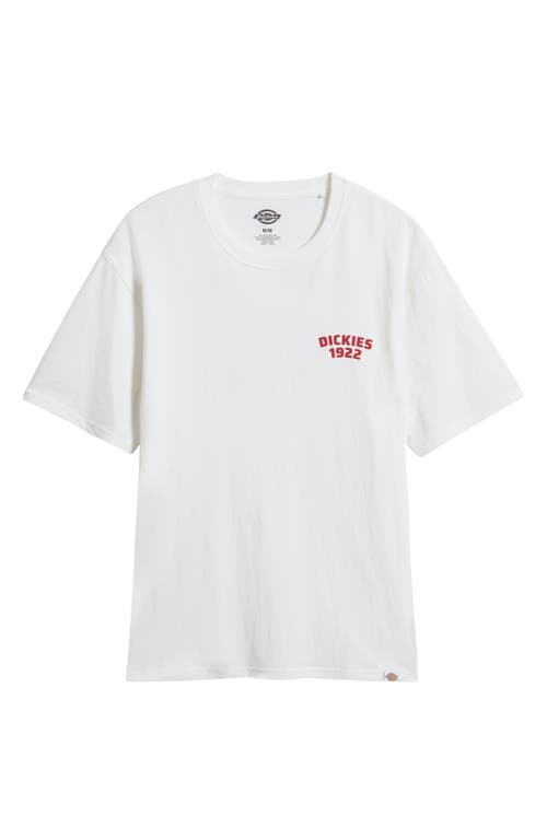 Dickies Mechanic Graphic T-shirt In White