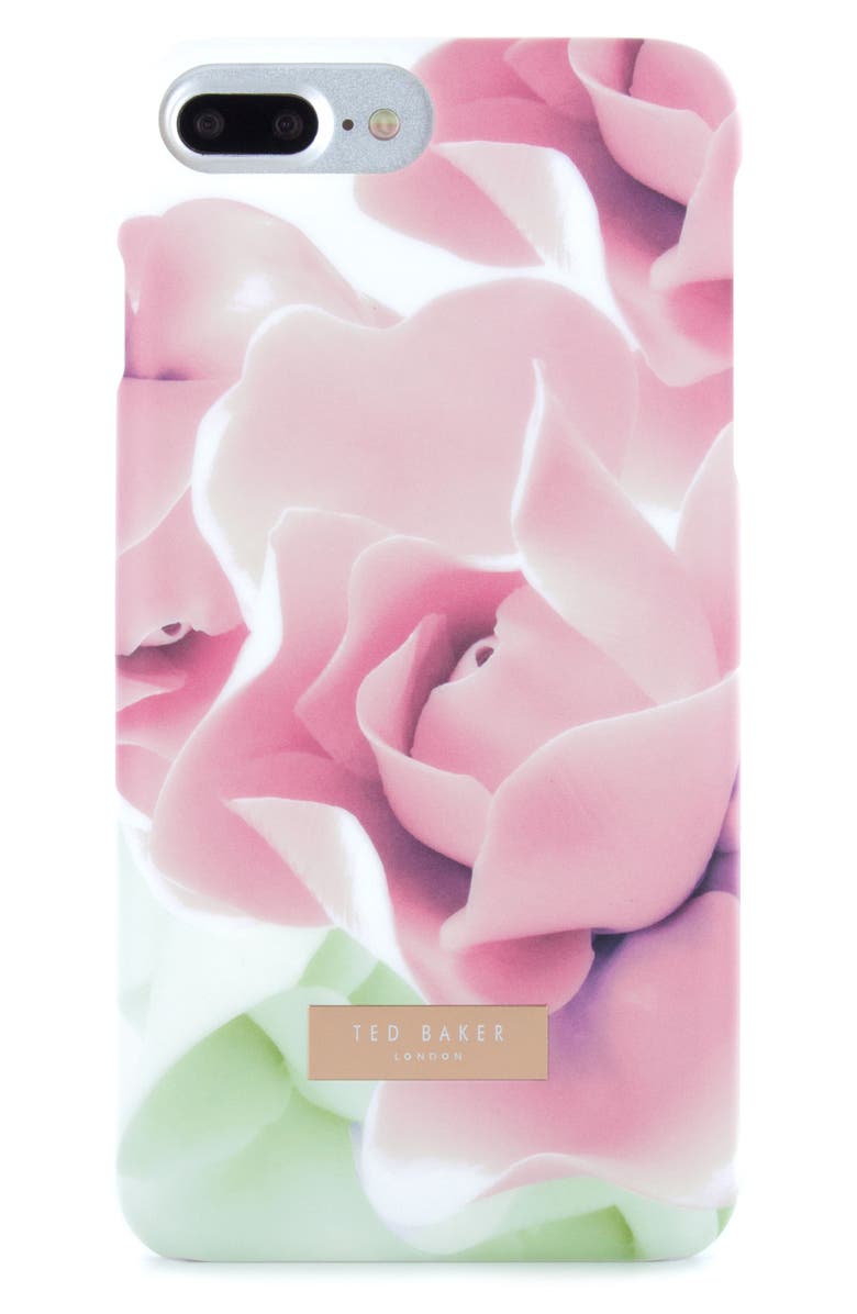 Ted Baker London Anotei Rose iPhone 6/6s/7/8 & 6/6s/7/8 Plus Case, Alternate, color, 