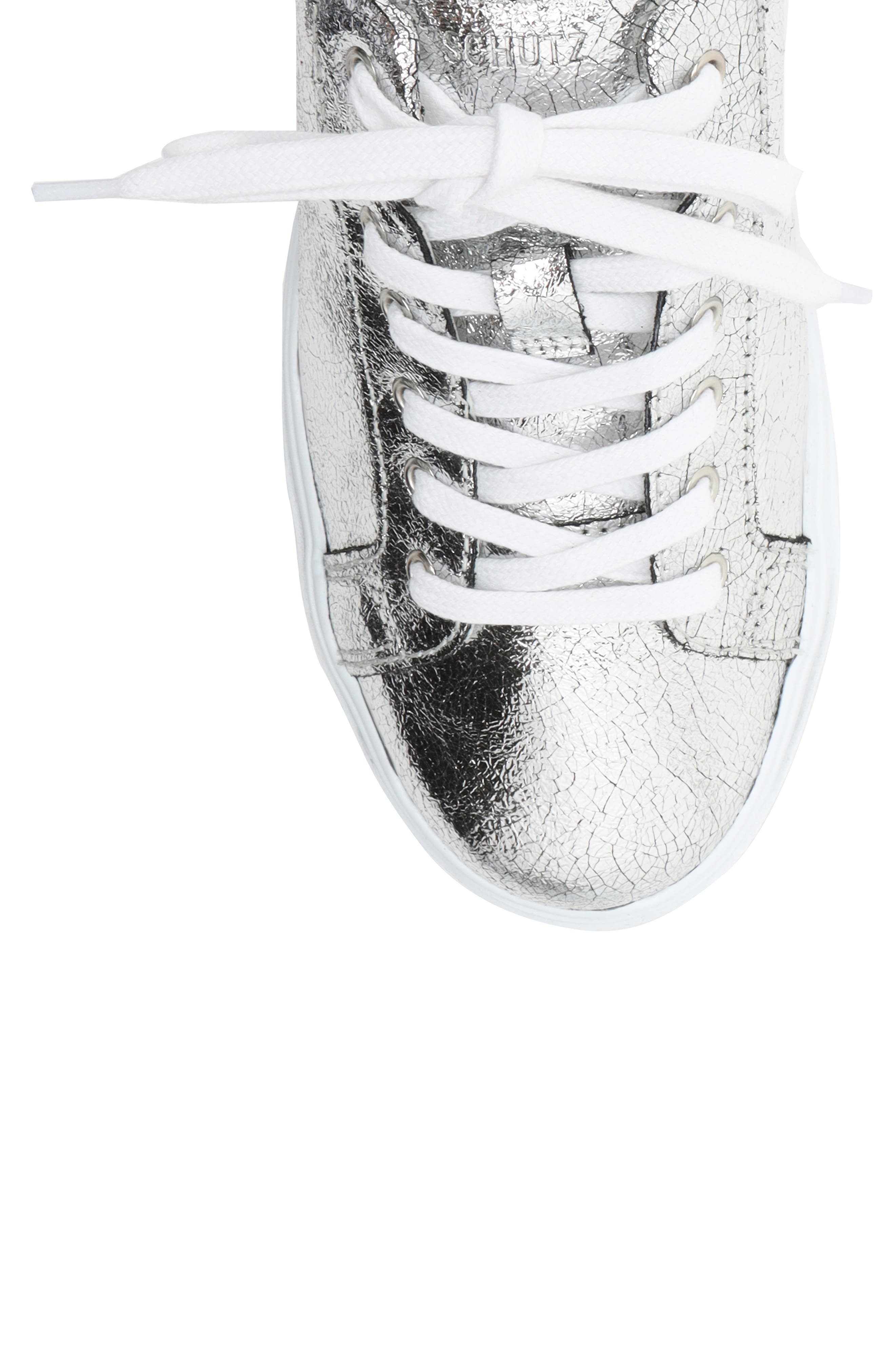 Schutz Raver Platform Sneaker, Alternate, color, 