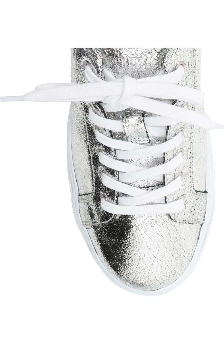 Schutz Raver Platform Sneaker, Alternate, color,