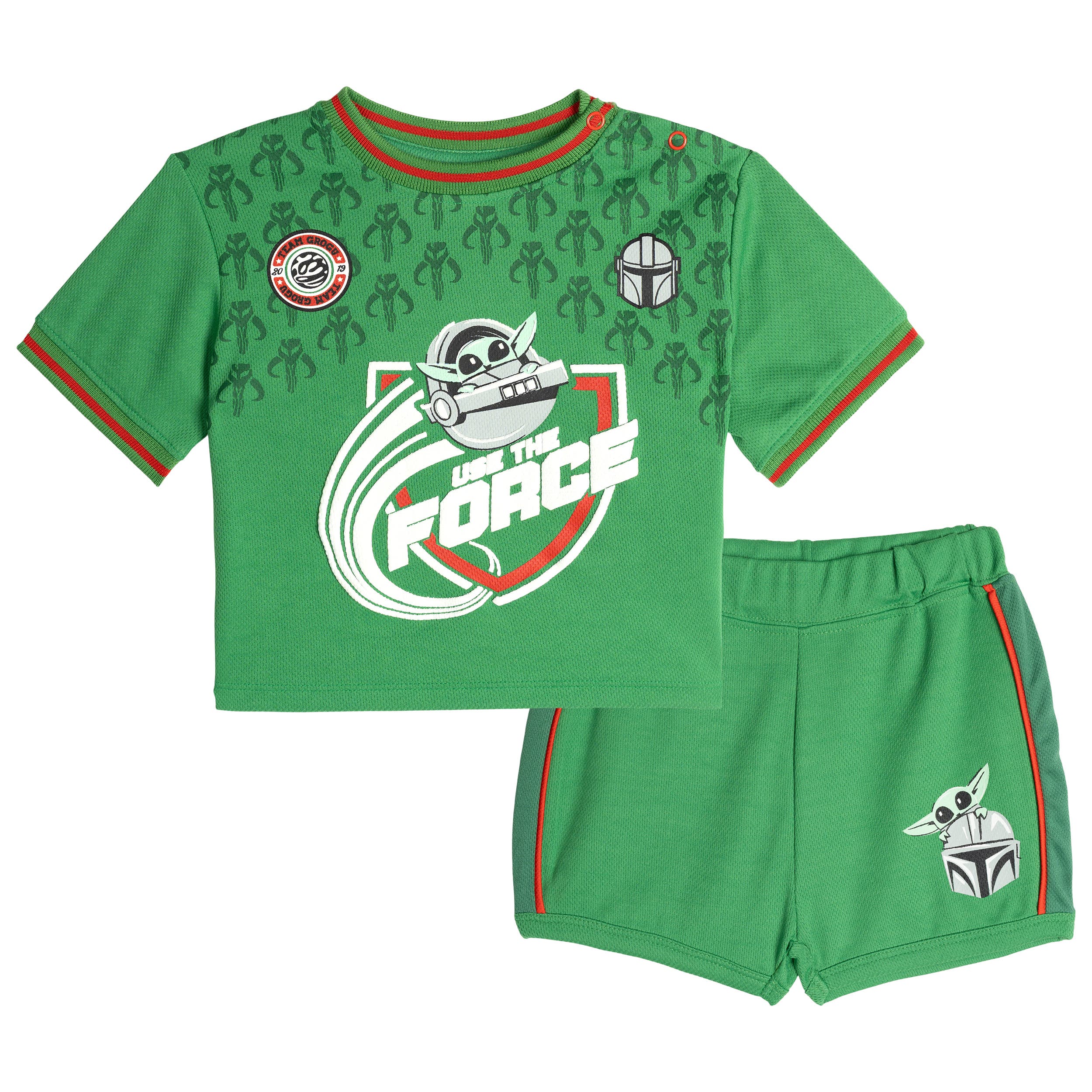 selected Grogu Green