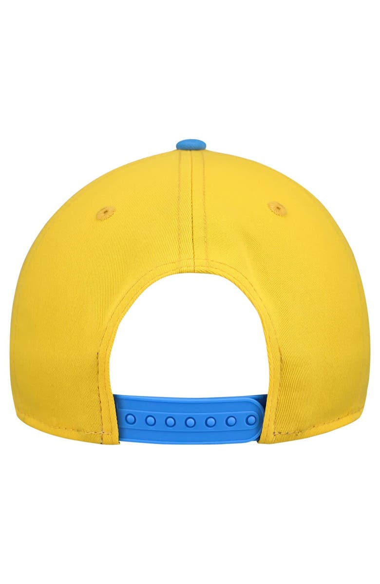 New Era Men's New Era Yellow Chicago Sky Bold Arch COOLERA 9FORTY A-Frame M-Crown Adjustable Hat, Alternate, color, Yellow